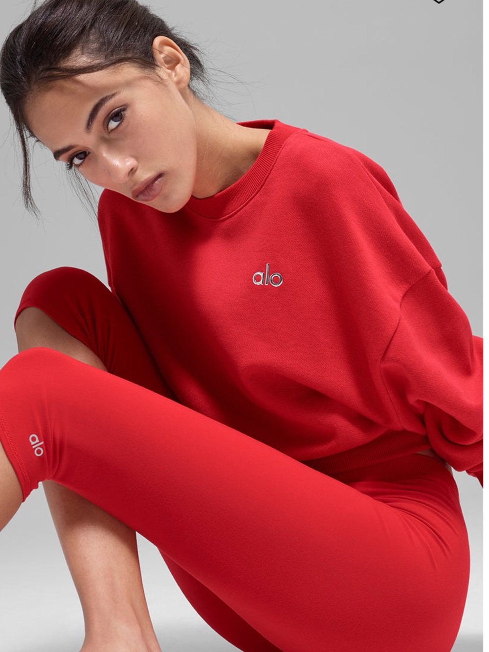 Alo Yoga Accolade Crewneck size small